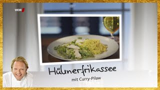 Björn Freitag  Hühnerfrikassee mit Curry Pilaw [upl. by Gracia]