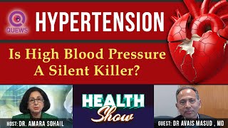 Hypertension  is high blood pressure a silent killer Health show  Quews News [upl. by Ramal515]