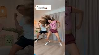 HE DEFINITELY THINKS THE LYRICS ARE “Whip my head” 😅 dance trend viral funny couple shorts [upl. by Philander684]