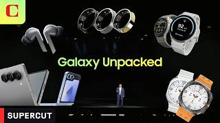 Samsung Galaxy Unpacked July 2024 Everything Revealed in 10 Minutes [upl. by Pallas]