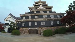 【4K】Okayama Castle Okayama  岡山城 岡山 [upl. by Eak64]