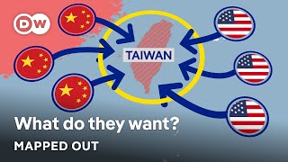 Why China and the US are so obsessed with Taiwan  Mapped Out [upl. by Ayres529]