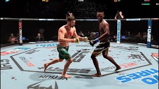 Dricus Du Plessis Vs Israel Adesanya UFC 5  Daily Dose Gaming [upl. by Atinit]