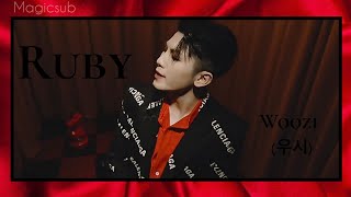 THAISUB RUBY  WOOZI 우지 [upl. by Tearle552]