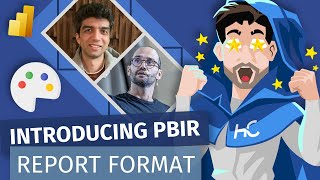 Introducing PBIR Report Format for Power BI with Rui Romano amp Eeshan Shah [upl. by Gisser]