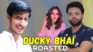 Ducky Bhai Roasted amp Exposed  Roasting Ducky Bhai  Hammad optimizer [upl. by Mihalco]