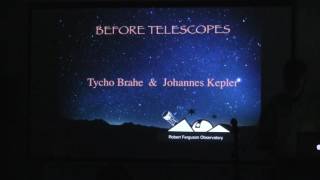 Before Telescopes 7 Tycho Brahe amp Joannes Kepler [upl. by Inail]