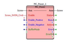 MotionWorks IEC  Servo Enable [upl. by Byrd]