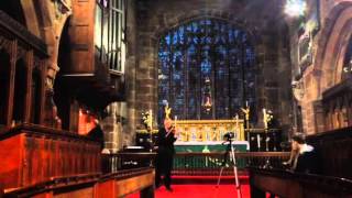 Nimrod Elgar Violin and Church organ [upl. by Sankaran478]