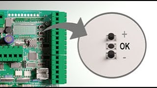 Benincà TOGO Transmitter  Memorization Procedure on control panel with display [upl. by Tenenbaum]