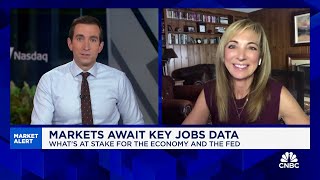 The economic data this week were all surprising to the upside says NatWests Michelle Girard [upl. by Eiruam79]