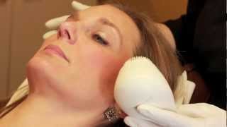 Clarisonic Demonstration [upl. by Nanreit]