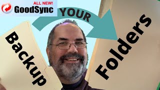 How to backup folders Goodsync Tutorial for your file backups [upl. by Suiramed]