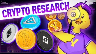 9 MustKnow Strategies for Researching Crypto Projects [upl. by Oirramed865]