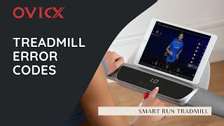 Fixing Treadmill Error Codes  Treadmill Maintenance  OVICX Smart Run [upl. by Cosetta]