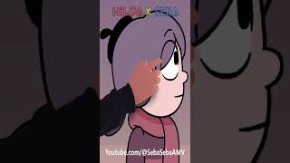 Hildas First Crush❤️ Hilda x Seba  Netflix shorts [upl. by Elias914]