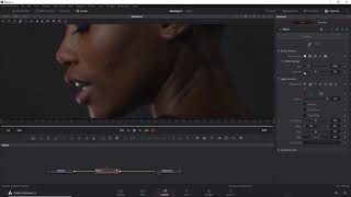 Removing pimple by cloning in DaVinci Resolve Fusion [upl. by Birkett734]