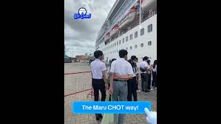 Part 1 Coral Princess Cruise Lines Educational Tour Learning by Doing FampB Service Program [upl. by Yorel]