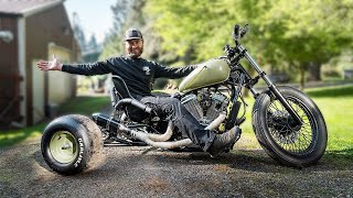 Chopper Drift Trike Build 600cc [upl. by Streeter974]