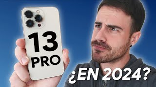 iPhone 13 PRO en 2024 ¿VALE LA PENA [upl. by Cleodal]