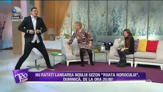 Teo Show 27012015  Ana Maria Barnoschi sia pus silicoane Declaratii incendiare [upl. by Marba]