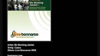 My Morning Jacket  Cobra Live Bonnaro 04 [upl. by Alvar897]