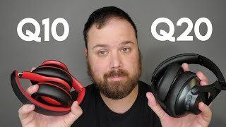 Soundcore Life Q10 vs Life Q20  Battle of the Budget Headphones [upl. by Ellie]