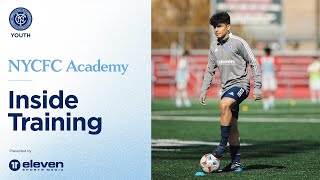 Details And Quick Touches  NYCFC Academy Inside Training  May 6 2022 [upl. by Tanya]