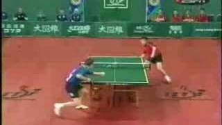 jan ove waldner vs liu guoliang set 2 [upl. by Penni]