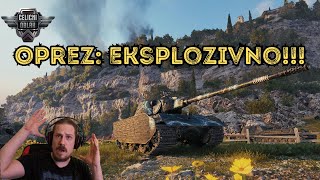 E75 TS vs EBR 105 I Ko će biti prvak Evrope I WoT [upl. by Dorca]