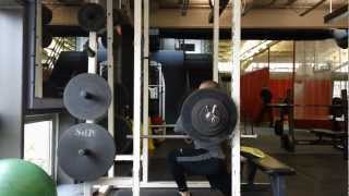 Front Loaded Bulgarian Split Squat [upl. by Suravat]