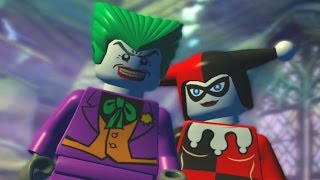 LEGO Batman The Video Game Walkthrough  Episode 35 The Jokers Return  To the Top of the Tower [upl. by Margarita]