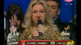 Katarina Zivkovic  Farma 3   FINALE  dan 109 [upl. by Newcomer792]