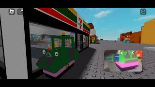 JR roley kiddie ride roblox Featuring zippy [upl. by Nnaillij401]