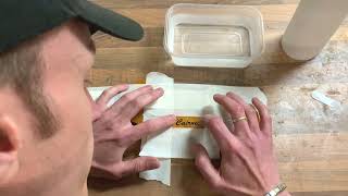 Applying Waterslide Decal and Spraying Headstock Tips Luthier Video [upl. by Twila]