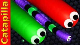 Slitherio Gameplay Epic Slither io Snake Game Slitherio Funny Moments [upl. by Strephon]