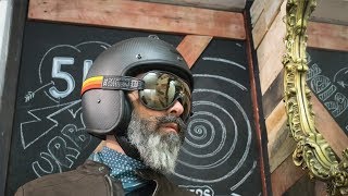 Ethen Cafe Racer Scrambler Goggles Review [upl. by Lepley]