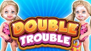 Barbie  Double Trouble in the New House  Ep74 [upl. by Brook]