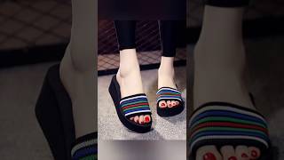 Casual slippers designsingle band slippersshortsshortsviral youtubeshorts rizvishoes [upl. by Eidnyl807]