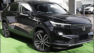 2021 Honda Vezel Hybrid eHEV Play Review  Compact SUV  Interior and Exterior Details [upl. by Bay]