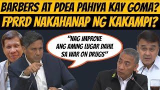 GOMA MAY INAMIN PAHIYA SI BARBERS AT PDEA DITO WR ON DRGS NAKUTULONG duterte dds bisdak [upl. by Nich]