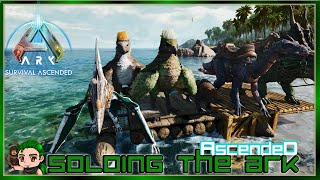 Is this the Best Place to Farm High Level Dinos Soloing the Ark Ascended 12 [upl. by Marice]