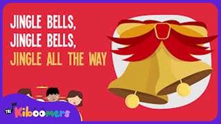 Jingle Bell Opposites Lyric Video  The Kiboomers Preschool Songs amp Nursery Rhymes for Christmas [upl. by Aihsiek387]