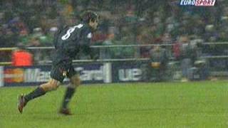 Juninho goal vs Werder Bremen [upl. by Westlund]