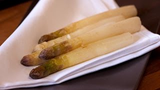 Recette asperges blanches [upl. by Lucinda344]