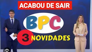 BPCLOAS 3 NOVIDADES PARA O BPC EM 2024 CONFIRA [upl. by Lindsley]