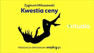 Zygmunt Miłoszewski quotKwestia cenyquot audiobook Czyta Arkadiusz Jakubik [upl. by Xel377]