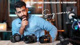 Best Professional Camera For Cinematography amp Photography 2023 [upl. by Cartan735]