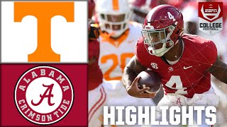 Tennessee Volunteers vs Alabama Crimson Tide  Full Game Highlights [upl. by Margalo]