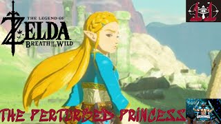 Lets Play The Legend of Zelda Breath of the Wild Part 11 The Perturbed Princess [upl. by Yhtomiht]